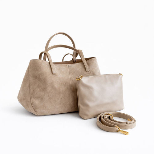 Bolso Tote Beige