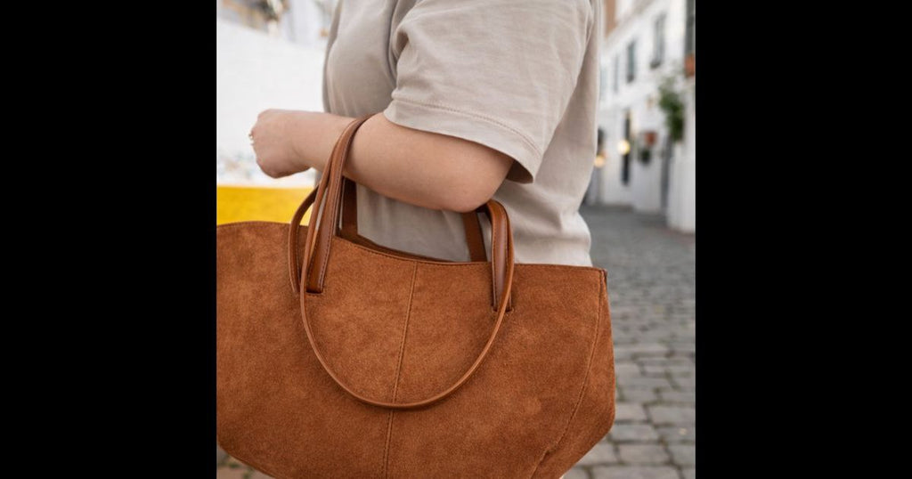 Bolso Tote Camel