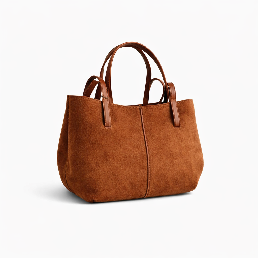Bolso Tote Camel