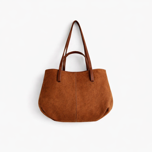 Bolso Tote Camel