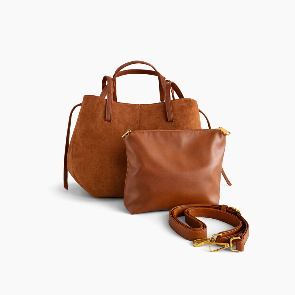 Bolso Tote Camel