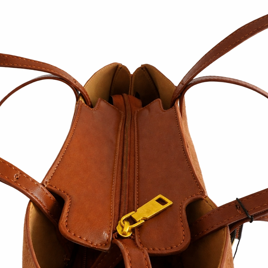 Bolso Tote Camel